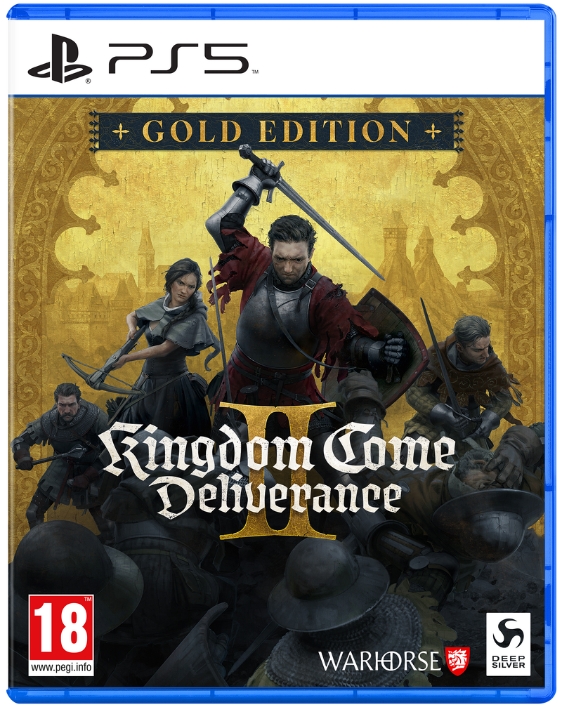 Product Image for Kingdom Come: Deliverance II - Gold Edition (PS5)