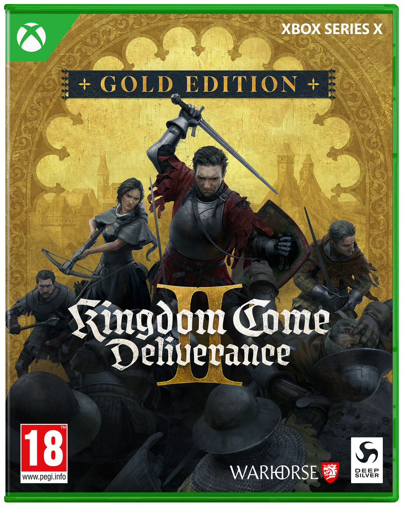 Product Image for Kingdom Come: Deliverance II - Gold Edition (XBXS)