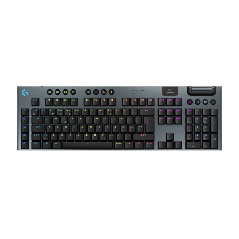 Logitech G – G915 X – Tactile – Black