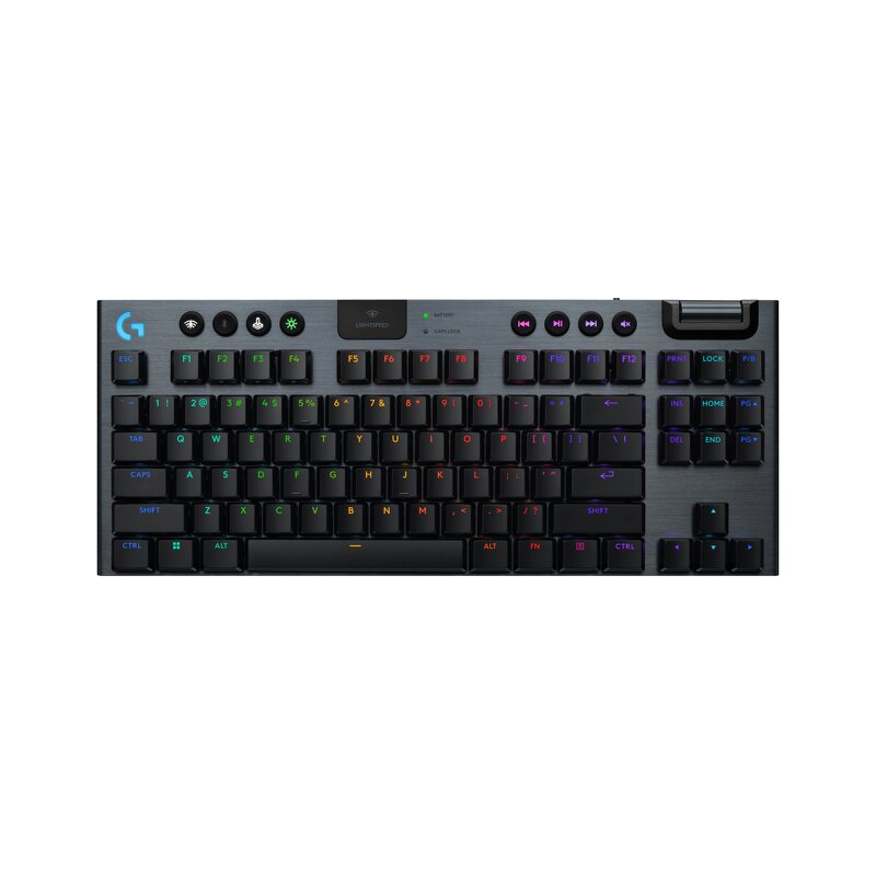 Logitech G G915 X TKL Tactile – Black