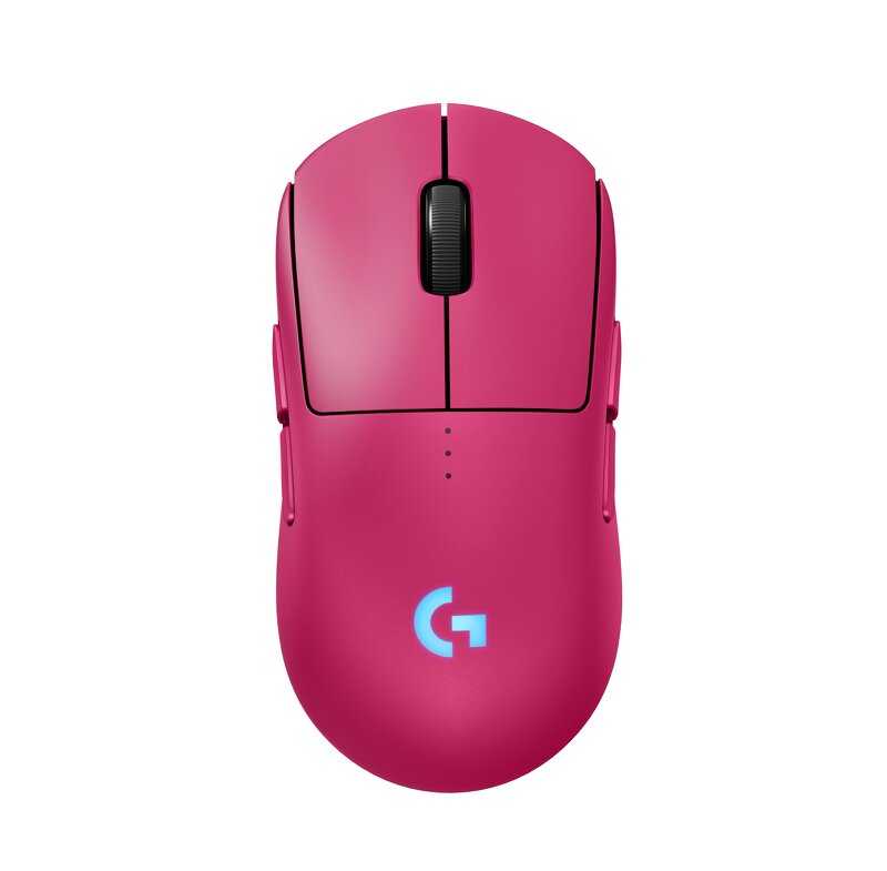 Logitech G Pro 2 Lightspeed Mouse – Magenta