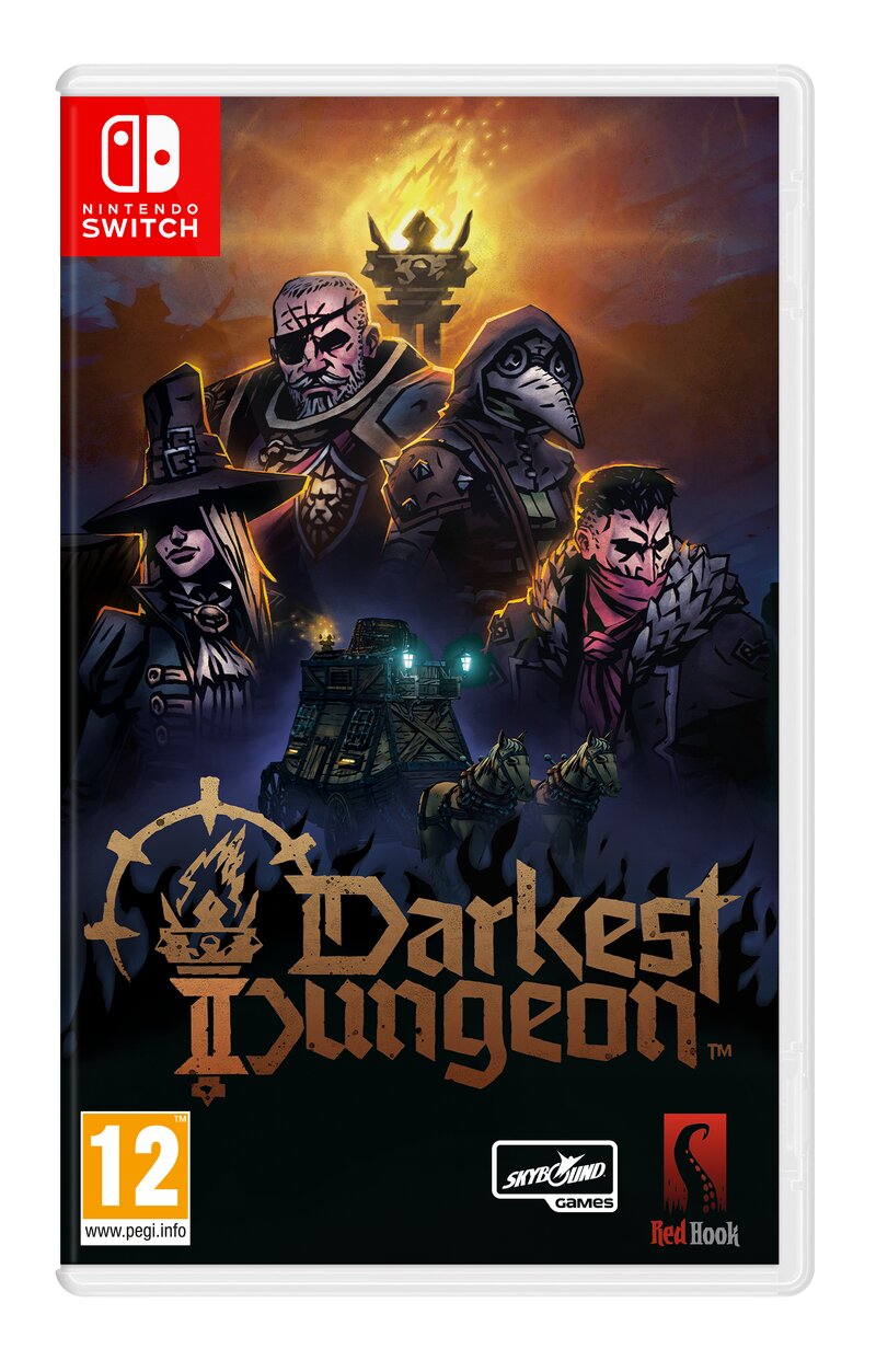 Red Hook Studios Darkest Dungeon 2 (Switch)