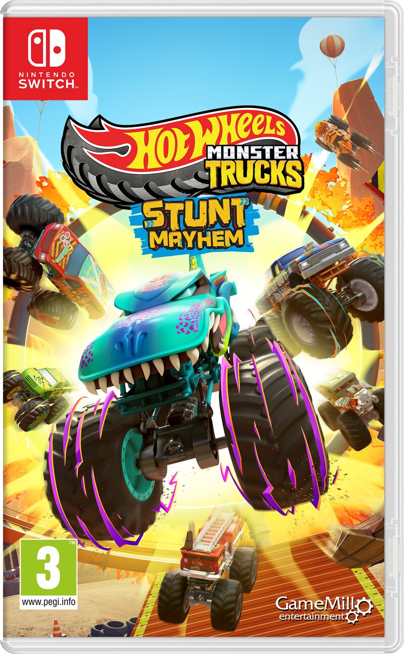 Hot Wheels Monster Truck: Stunt Mayhem (Switch)