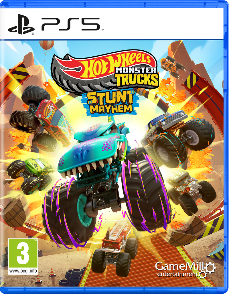 Product Image for Hot Wheels Monster Truck: Stunt Mayhem (PS5)