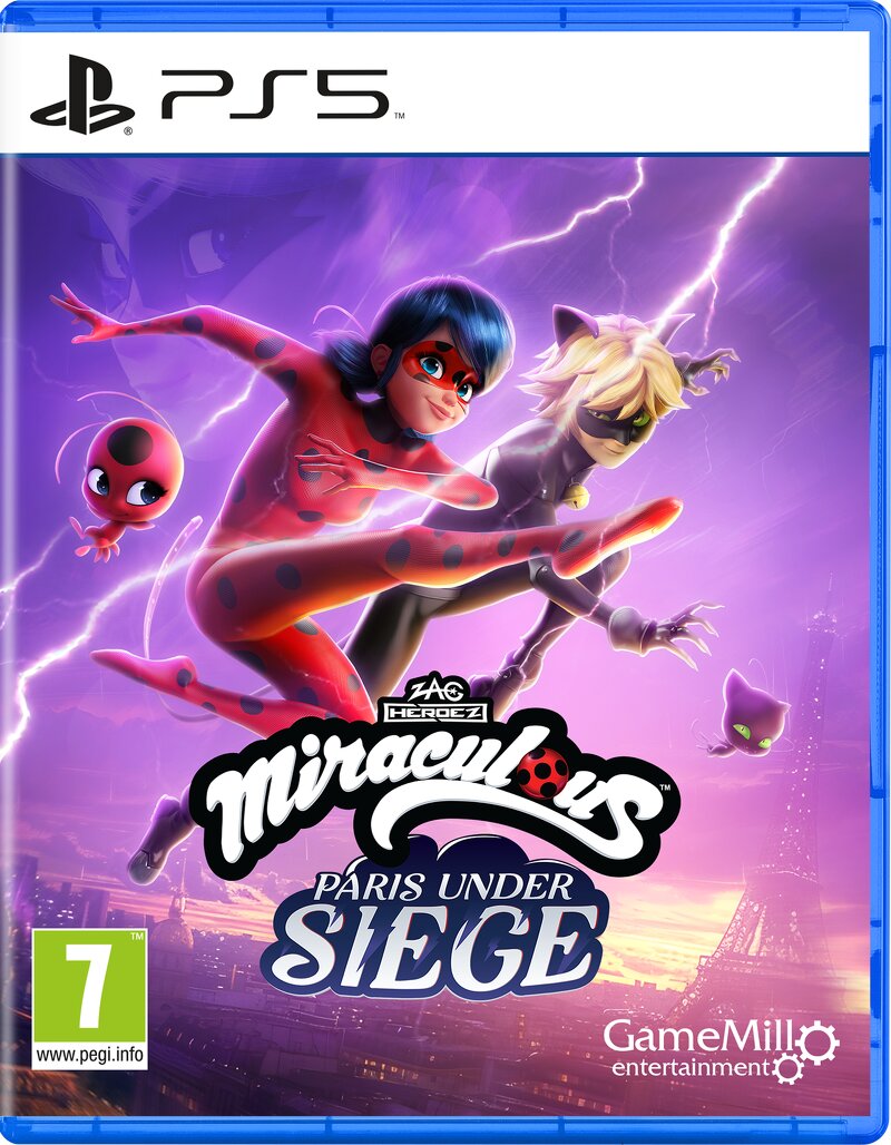 Game Mill Entertainment Miraculous Paris Under Siege (PS5)