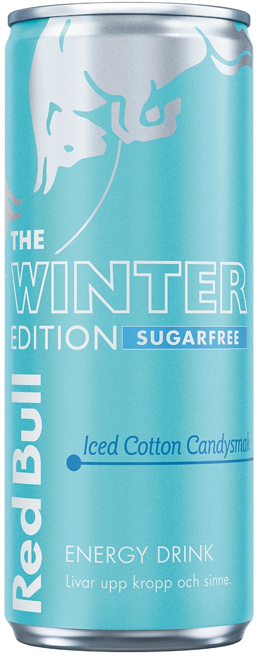 Red Bull Winter Edition Iced Cotton Candy