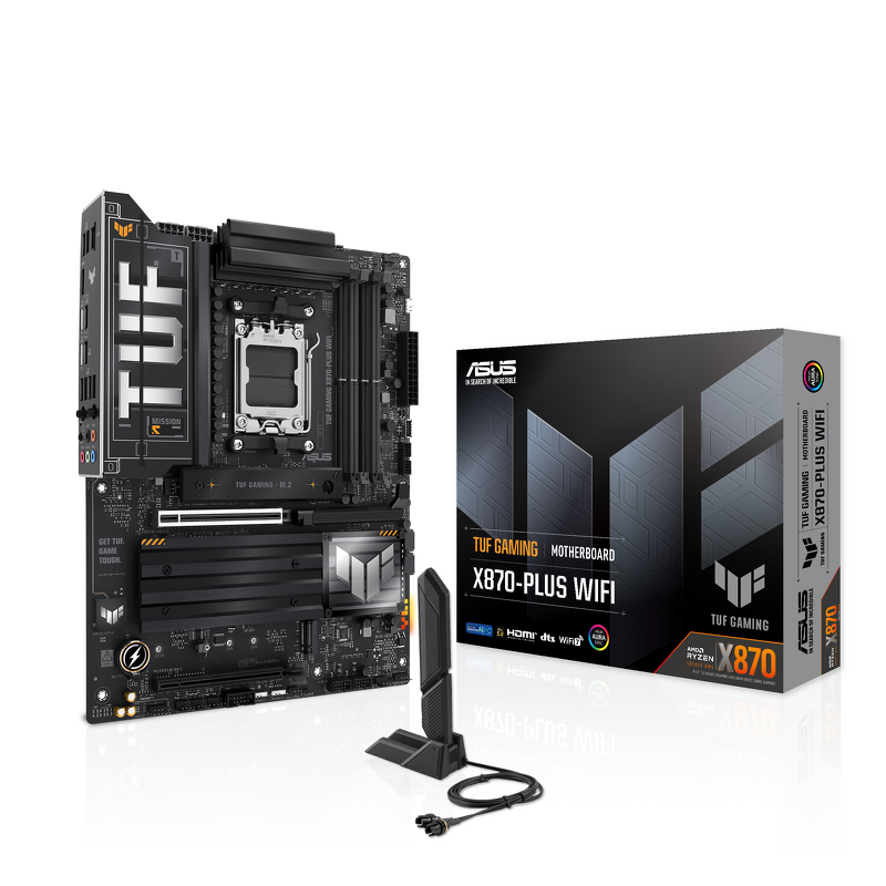 Product Image for ASUS TUF Gaming X870-PLUS WIFI