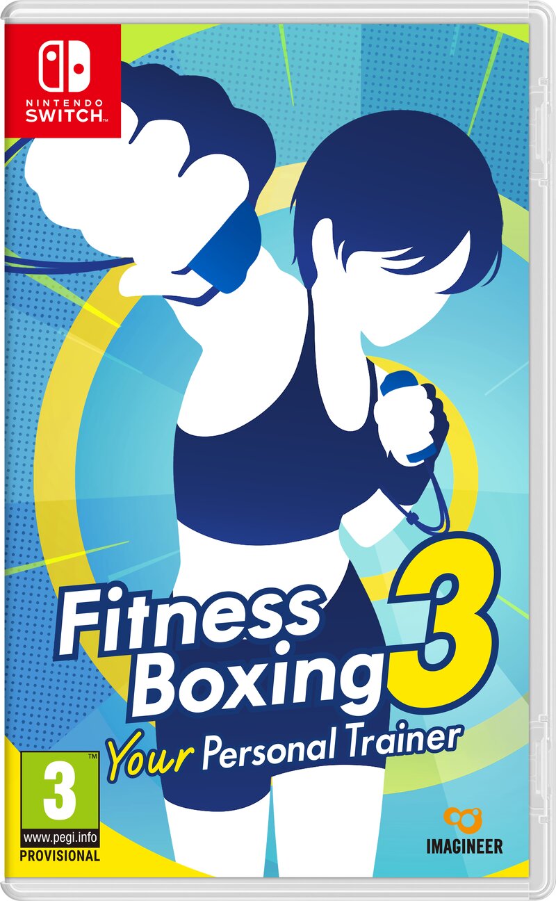 Nintendo Fitness Boxing 3 (switch)