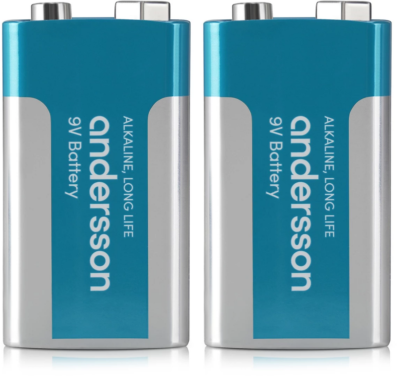 Product Image for Andersson 9V Alkaline - 2-pack