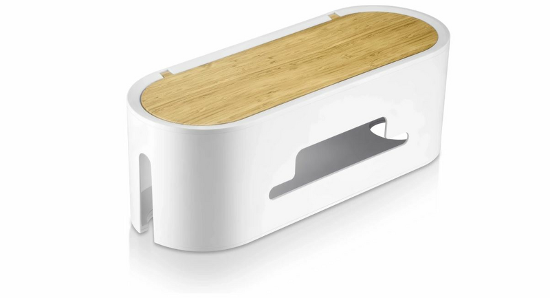 Product Image for Andersson Kabelgömma (L) / Pop Up-lock  - Vit/Trä