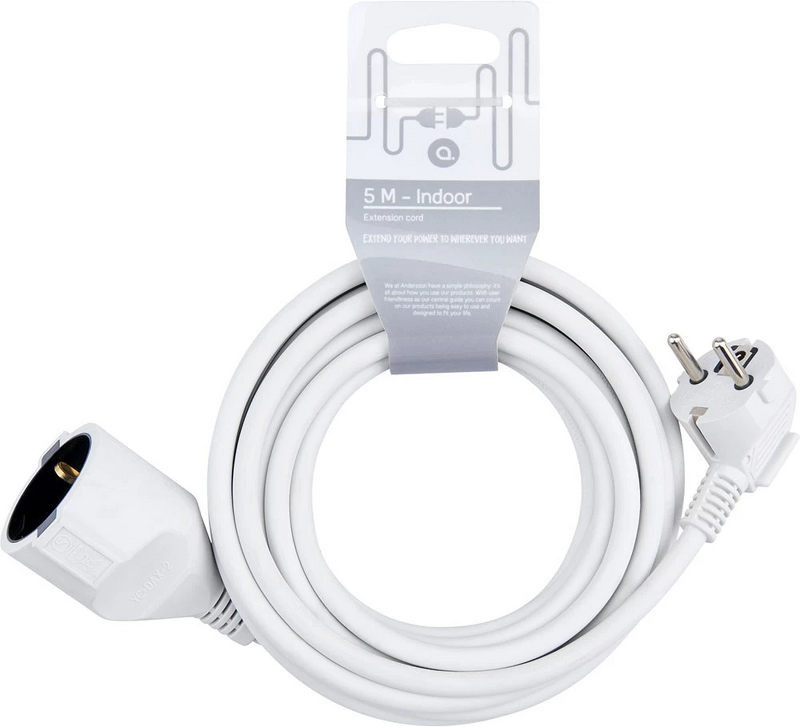 Product Image for Andersson ECI 1.5 - Jordad förlängningskabel - 5m