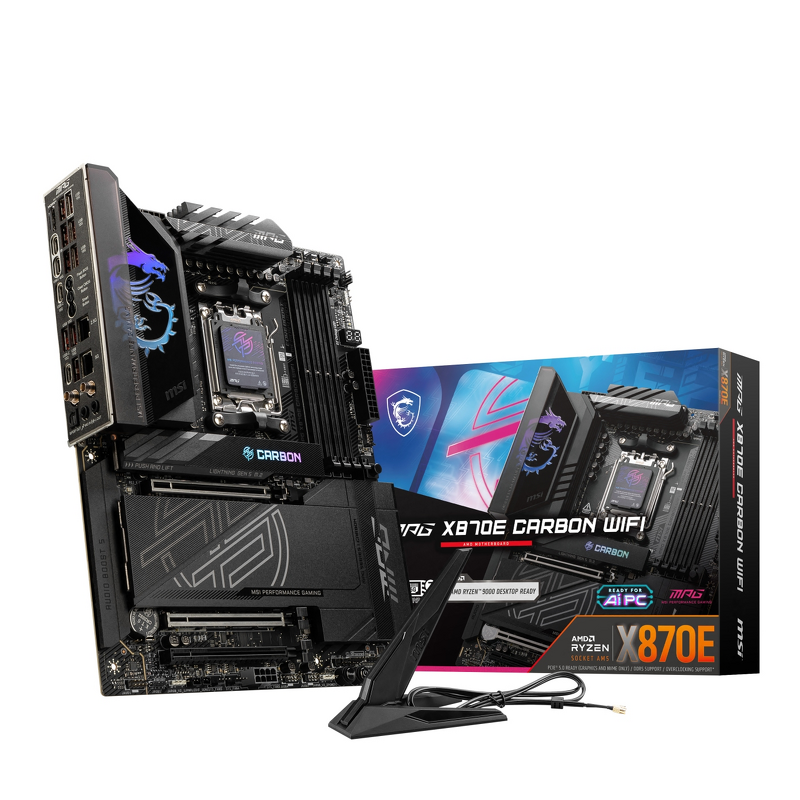 Product Image for MSI MPG X870E CARBON WIFI