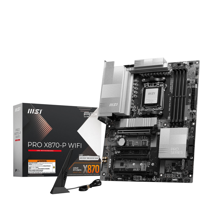 Product Image for MSI PRO X870-P WIFI