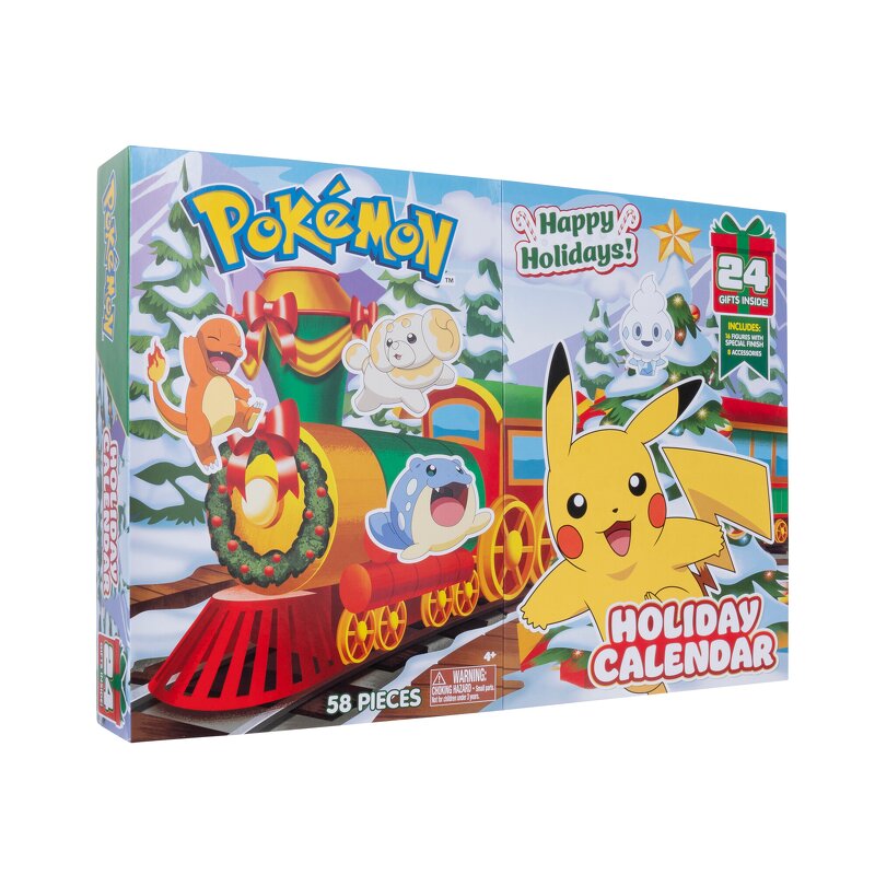 The Pokemon Company Pokemon Adventskalender 2024