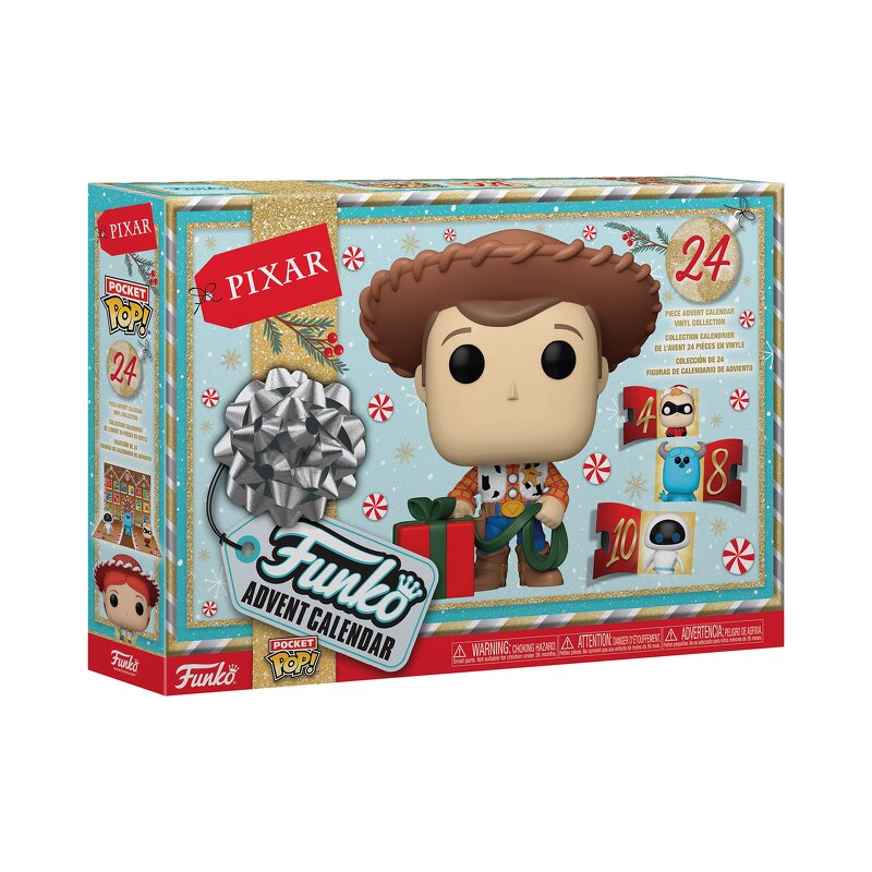 Funko! Pixar Adventskalender 2024