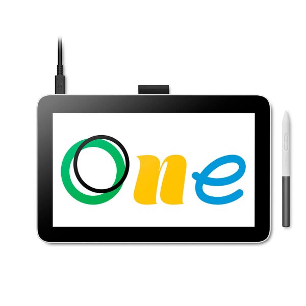 WACOM Pen Display Wacom One 12 (Fyndvara – Klass 1)