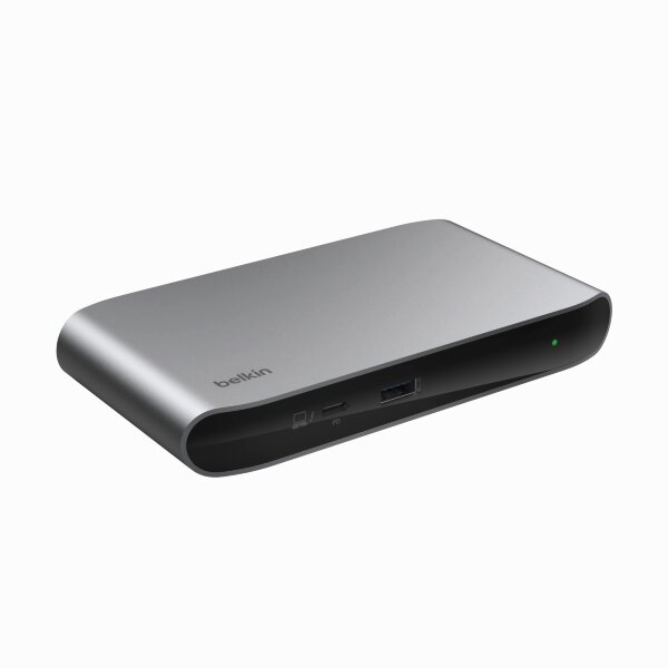 Belkin Thunderbolt 4 / 5-in-1 Core Dock / 8K Single / 4K / Support för dubbla skärmar (Fyndvara - Klass 1)