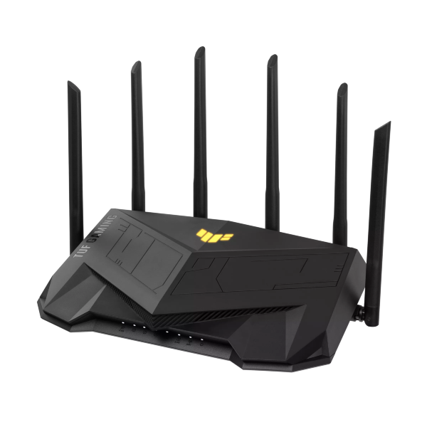 Product Image for ASUS TUF-AX6000 / AX6000 / Dual Band / WiFi 6 Gaming Router (Fyndvara - Klass 1)