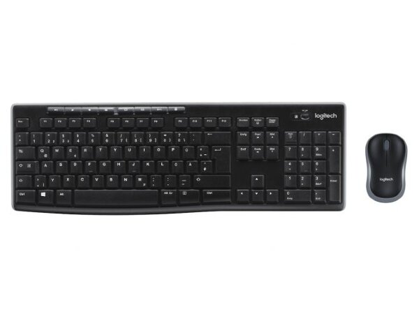 Logitech Wireless Combo MK270 (Fyndvara – Klass 1)