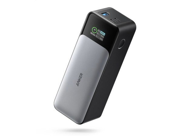 Anker 737 GaNPrime Powerbank / 24000 mAh – Svart (Fyndvara – Klass 1)