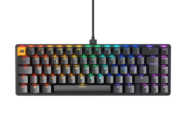 Product Image for Glorious GMMK 2 - Compact 65% - Barebone, ISO-Layout - black (Fyndvara - Klass 1)