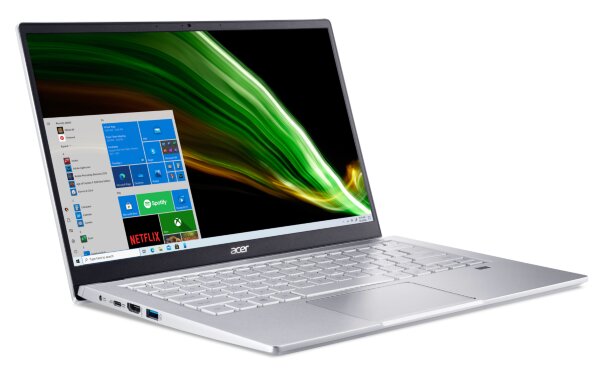 Acer Swift 3 SF314-43-R2NT / 14″ / FHD / IPS / AMD Ryzen™ 7 5700U / 16GB / 512GB (Fyndvara – Klass 1)