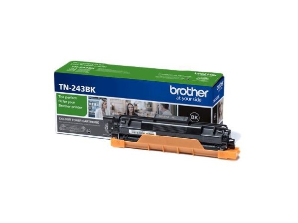 Product Image for Brother TN-247BK Svart - 3000 sidor (Fyndvara - Klass 1)
