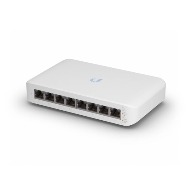 Ubiquiti UniFi Switch Lite 8 PoE – 8-Port (Fyndvara – Klass 1)