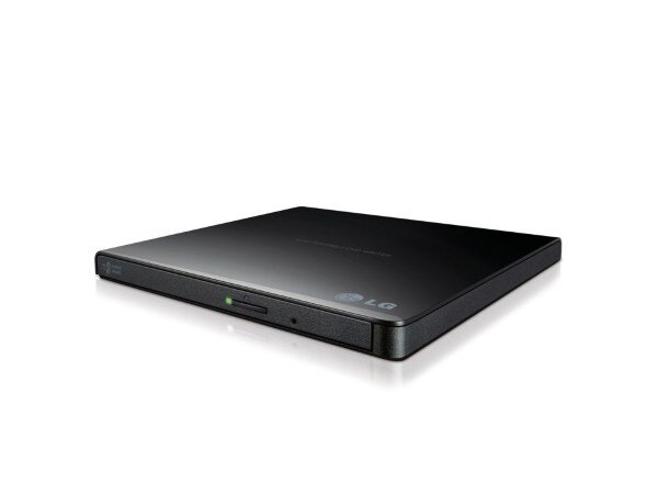 LG Slim Extern DVD-Brännare – Svart (Fyndvara – Klass 1)