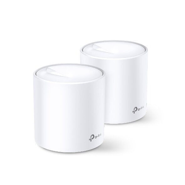 TP-Link Deco X60 – AX5400 / Mesh / 2-pack (Fyndvara – Klass 1)