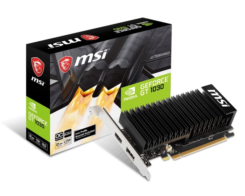 MSI GeForce GT 1030 4GB HD4 LP OC