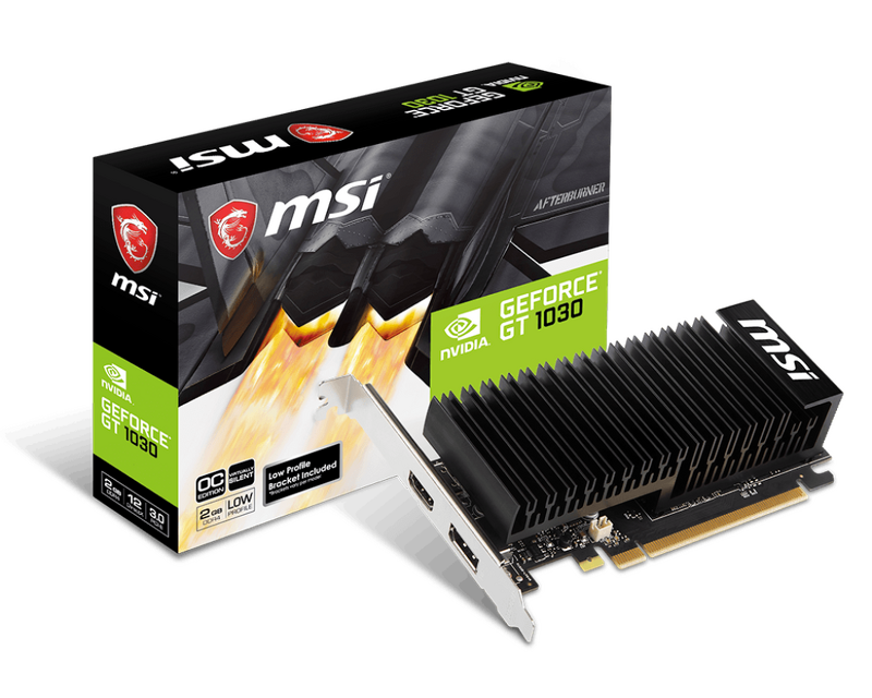 Product Image for MSI GeForce GT 1030 4GB HD4 LP OC