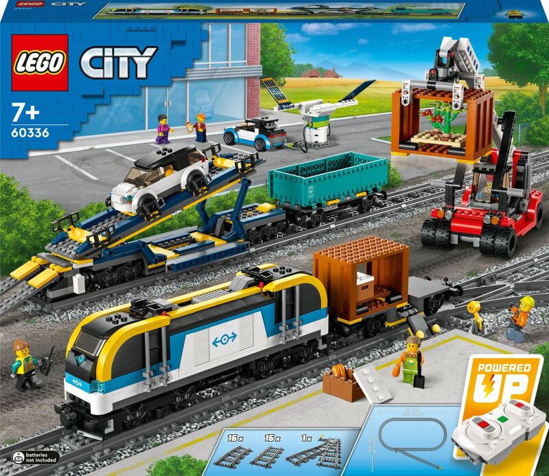 LEGO City Godståg 60336