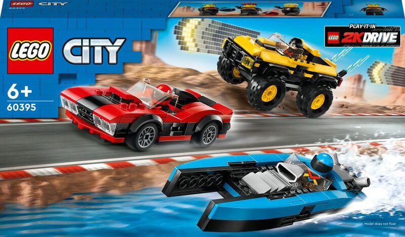 LEGO City Racing kombipaket 60395