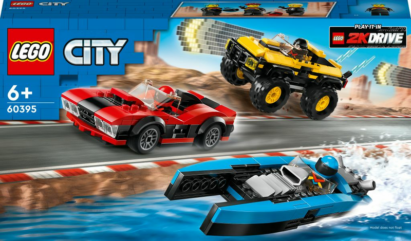 Product Image for LEGO City Racing kombipaket 60395