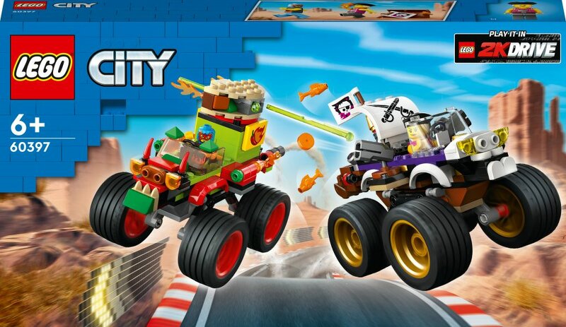 LEGO City Monstertrucktävling 60397