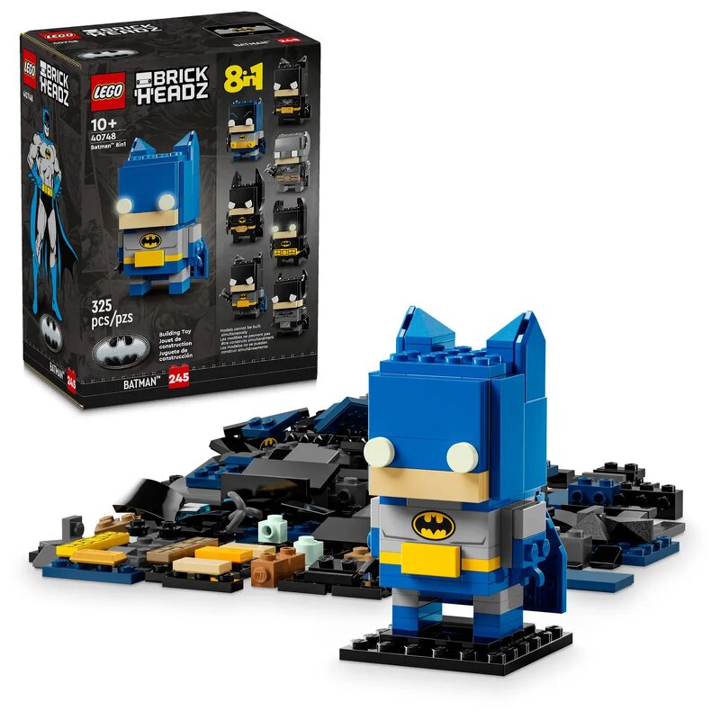 LEGO BrickHeadz Batman 8-i-1-figur 40748