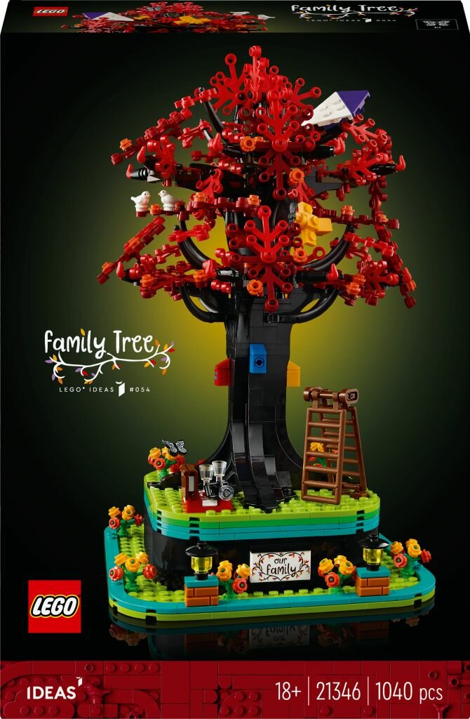 LEGO Ideas Familjeträd 21346