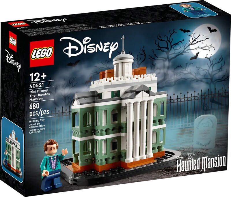 LEGO Mini Disney Den hemsökta herrgården 40521