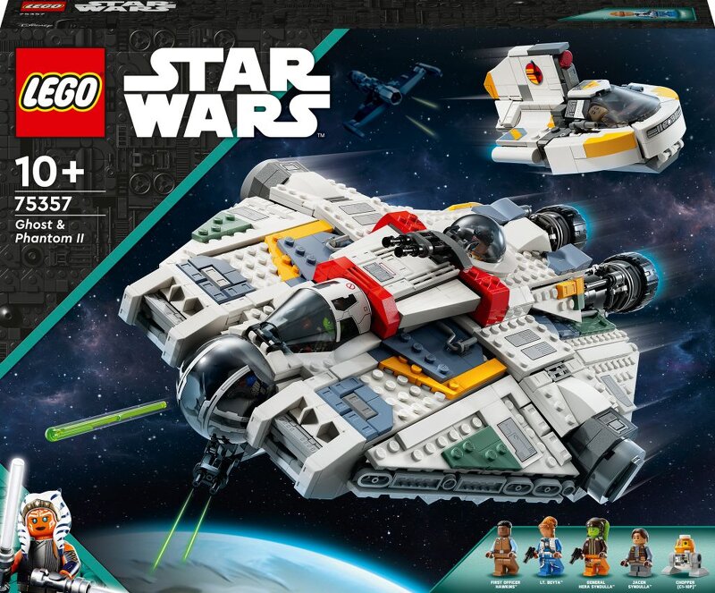 LEGO Star Wars Ghost & Phantom II 75357