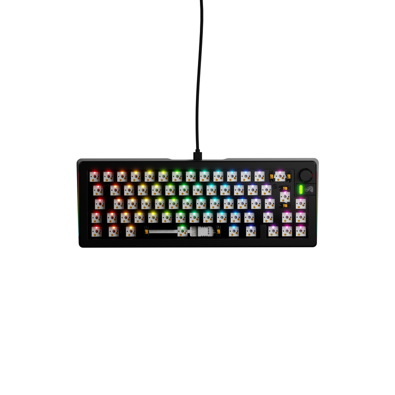 Product Image for Glorious GMMK 3 65% - Black - Barebone ISO