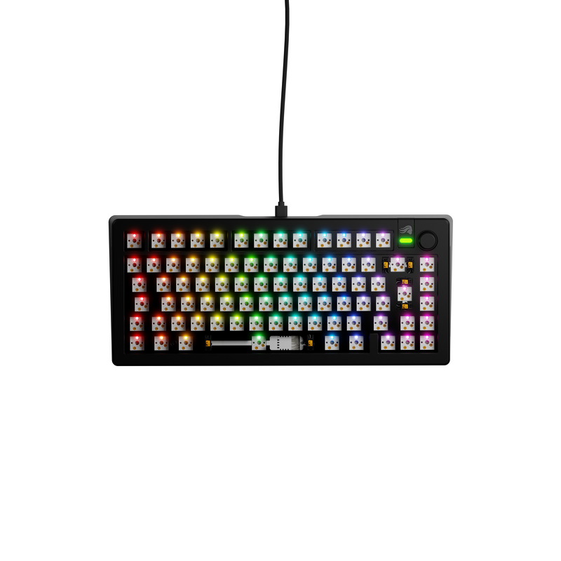 Product Image for Glorious GMMK 3 75% - Black - Barebone ISO