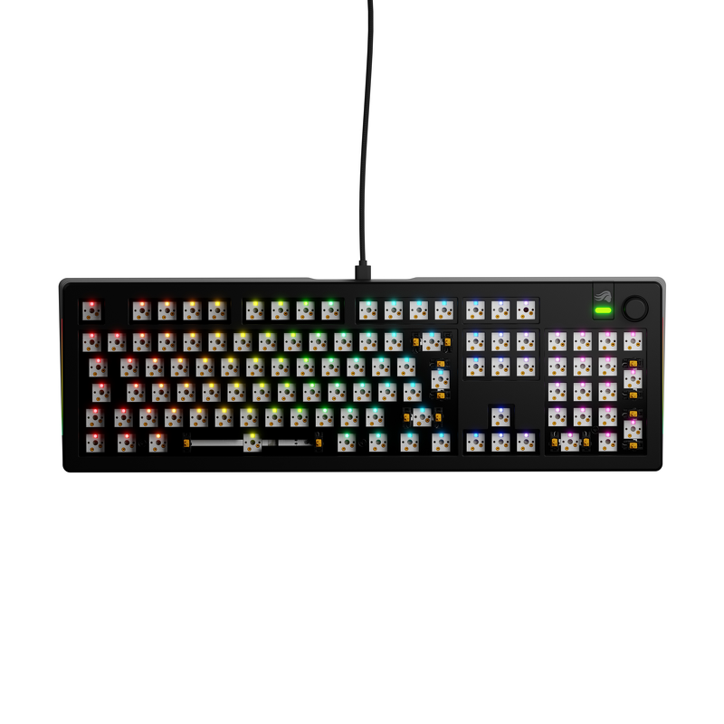 Product Image for Glorious GMMK 3 100% - Black - Barebone ISO