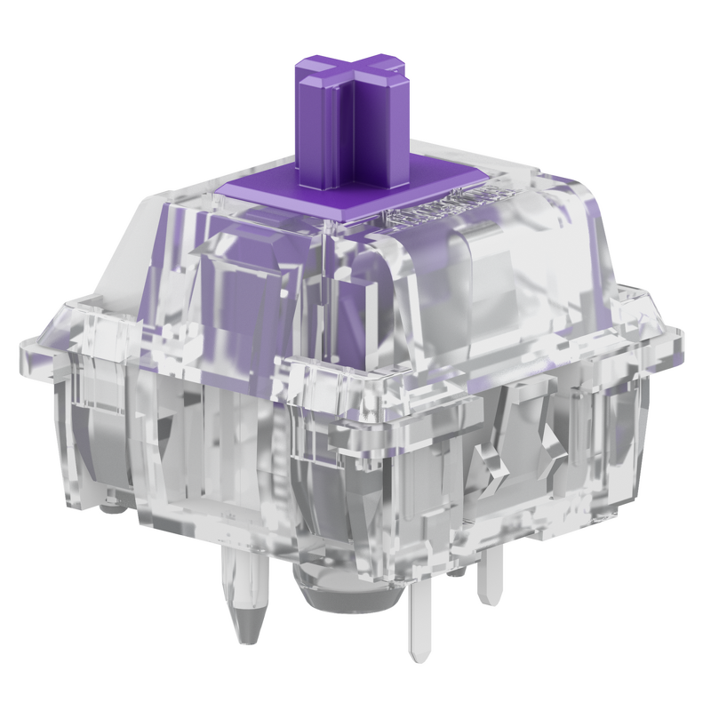 Product Image for Glorious Mechanical Switches (110pcs) - Mako - Lubed [Tactile] 45g