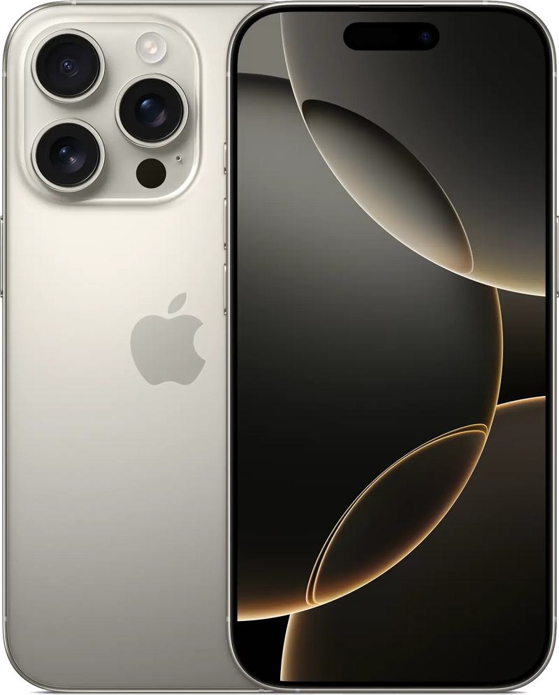 Product Image for Apple iPhone 16 Pro 256GB - Natural Titanium