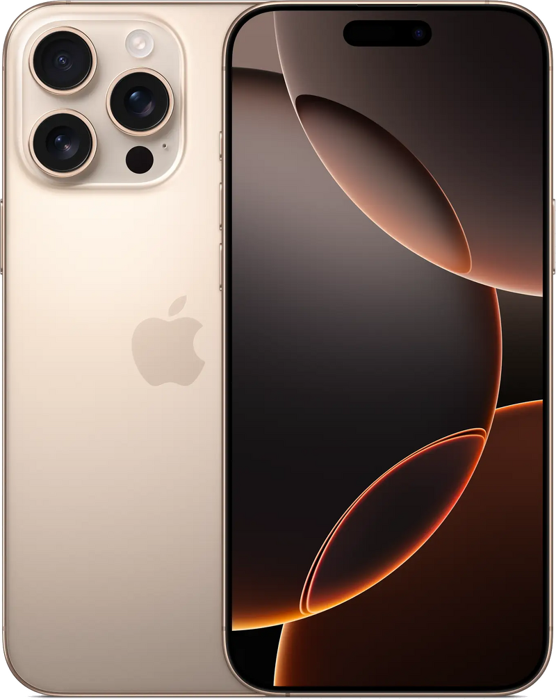 Product Image for Apple iPhone 16 Pro Max 256GB - Desert Titanium