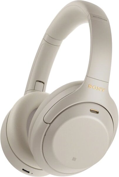 Sony WH-1000XM4 – Silver (Fyndvara – Klass 1)