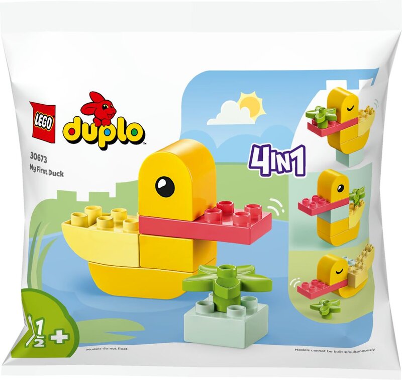 LEGO DUPLO My First Min första anka 30673