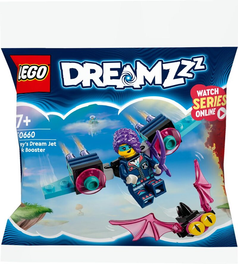 LEGO DREAMZzz Zoeys snabba drömjetpack 30660