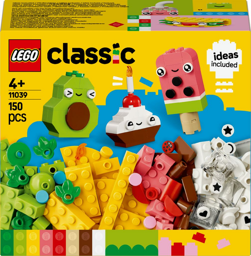Product Image for LEGO Classic Kreativa matvänner 11039